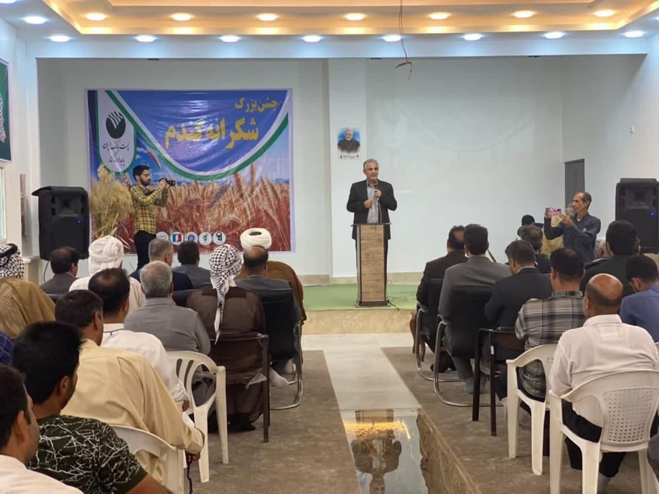 برداشت گندم در آبادان به ۲ هزار و ۲۶۰ تُن رسید