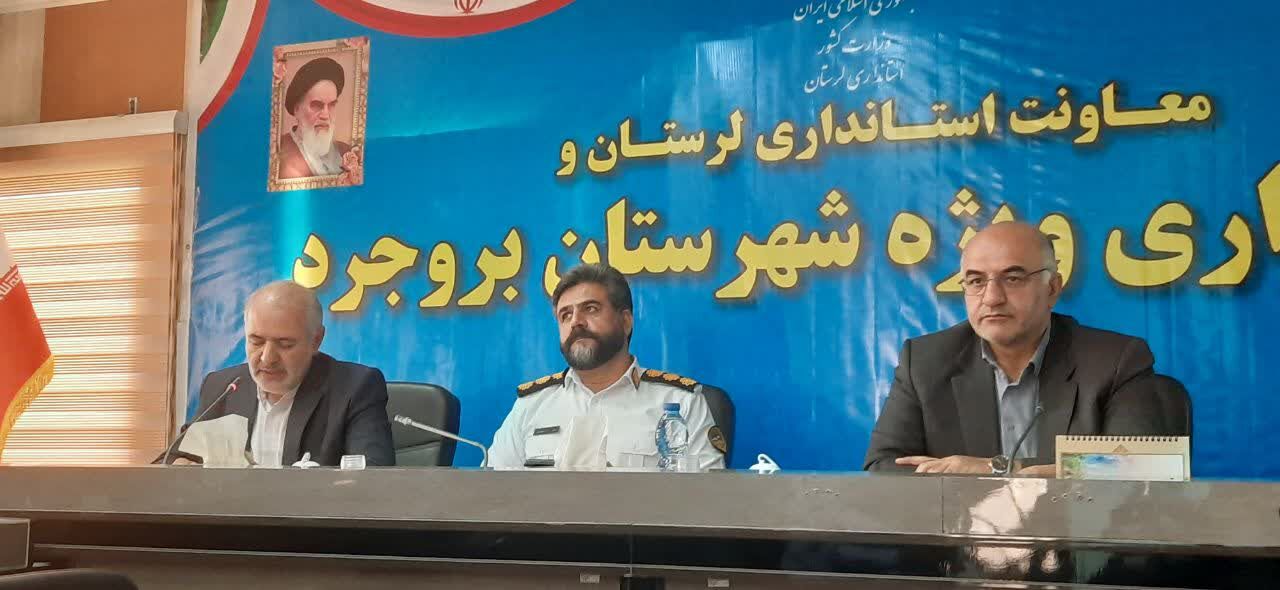 فرماندار بروجرد: چهار تقاطع غیرهمسطح به‌زودی کلنگ‌زنی می‌شود