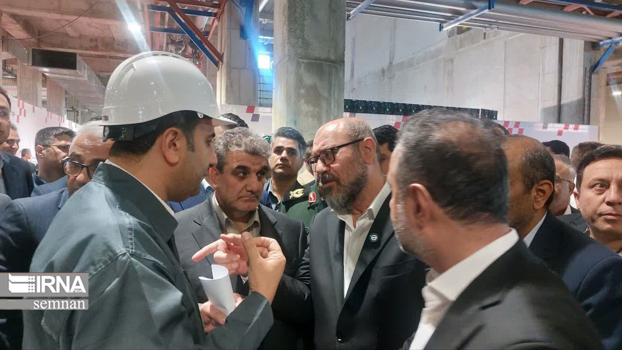 رییس بنیاد مستضعفان: کارخانه لاستیک‌سازی در مهدیشهر آلایندگی ندارد