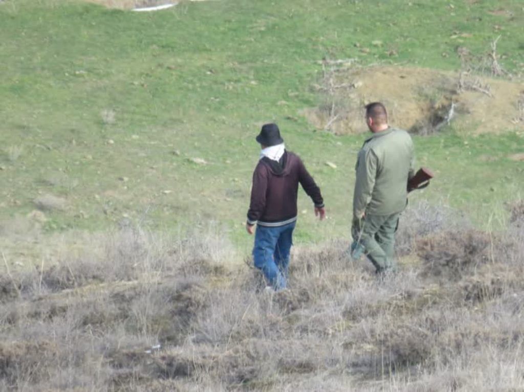 شکارچی کل و کبک در آق داغ خلخال دستگیر شد
