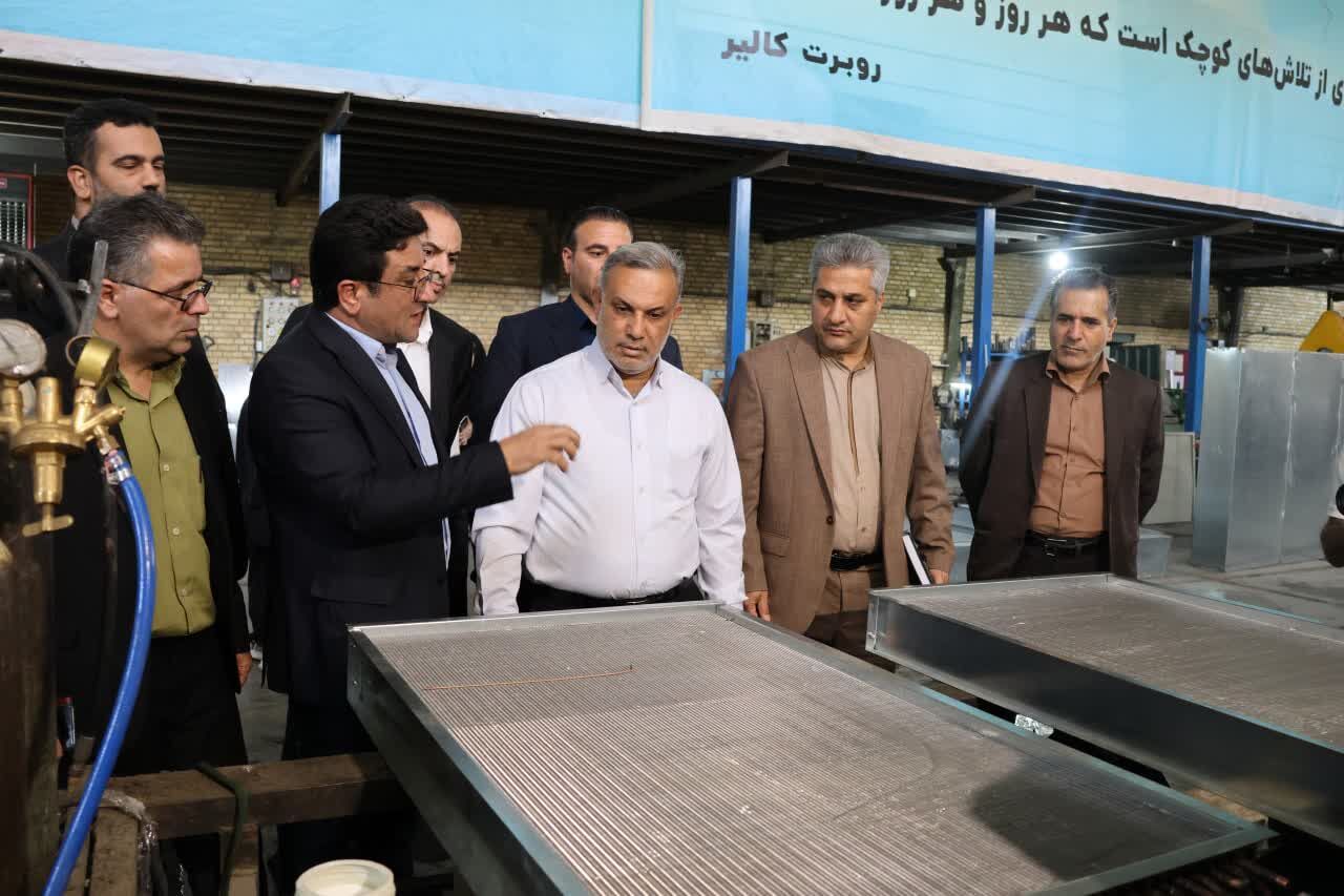 مسیر رونق اقتصادی بهارستان با حمایت از تولید هموار می‌شود