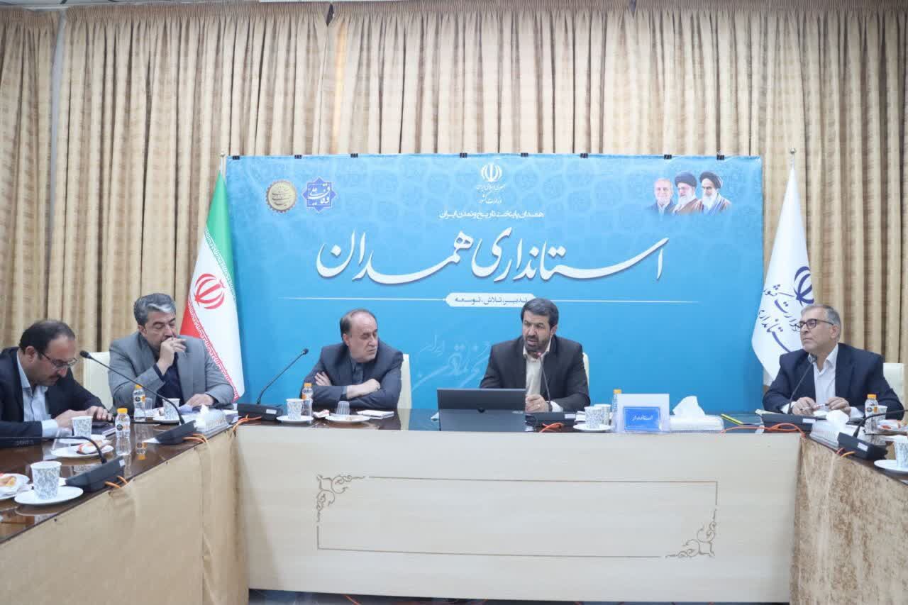 استاندار همدان: گره گشایی از پروژه های نهضت ملی مسکن مورد توجه دولت است
