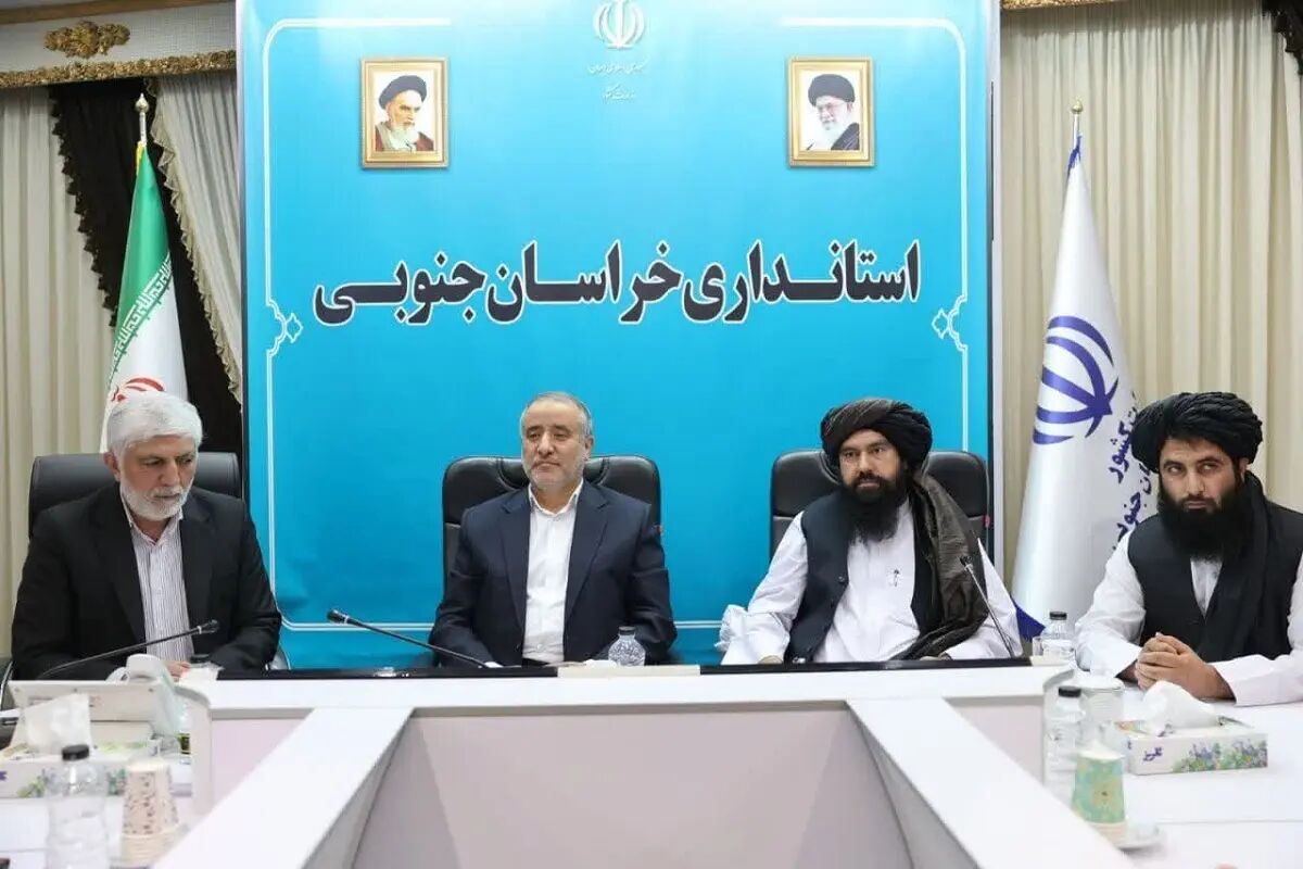 استاندار: توسعه زیرساخت‌های مرزی محور اصلی همکاری ولایت فراه و خراسان جنوبی