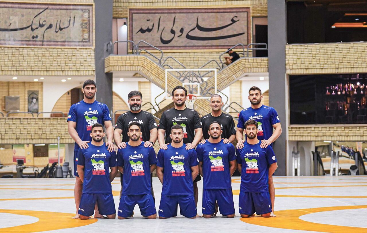 إيران تحصد 3 ذهبيات وفضيتين ببطولة منغوليا الدولية للمصارعة الحرة إيران تحصد 3 ذهبيات وفضيتين ببطولة منغوليا الدولية للمصارعة الحرة