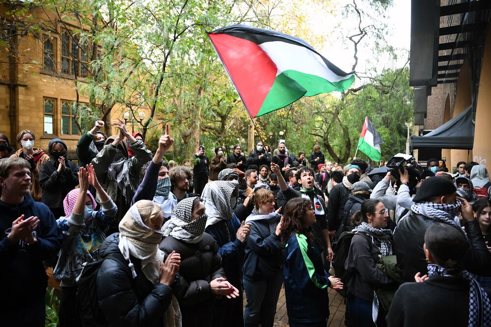احتمال تعلیق و اخراج ۴ دانشجوی حامی فلسطین از دانشگاه «ملبورن»
