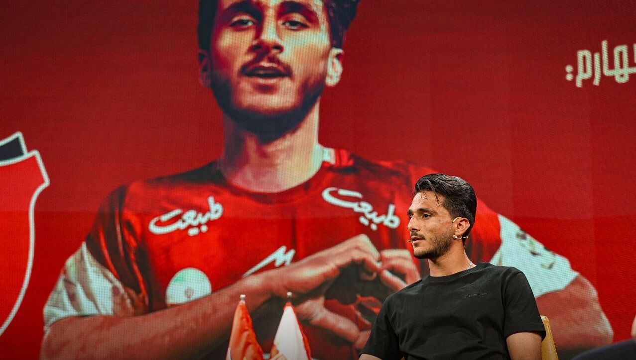صادقی: قبلا گفته‌ام استقلالی هستم!؛ از حالا برای موفقیت پرسپولیس تلاش می‌کنم