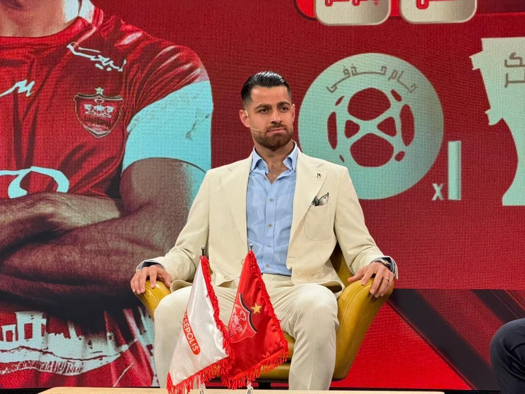 تمدید مدافع ملی‌پوش با پرسپولیس
