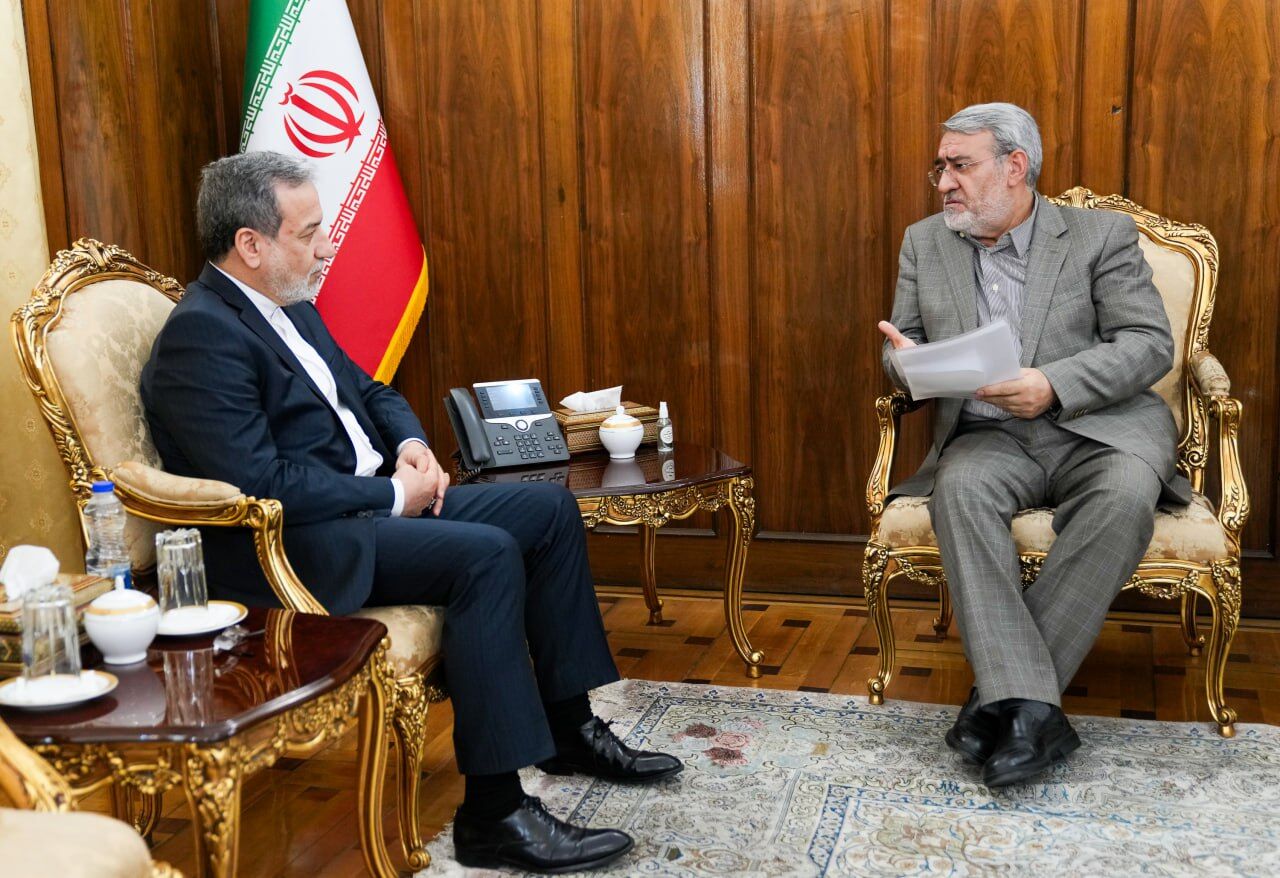 دیدار سفیر جدید جمهوری اسلامی ایران در چین با عراقچی