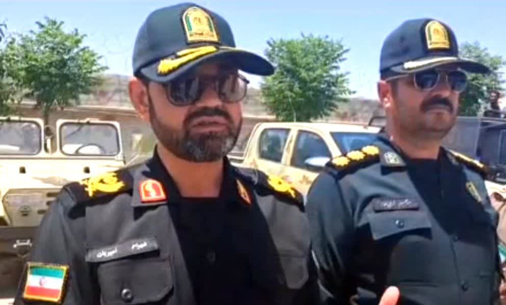 عملیات ساماندهی کویر ورامین از اتباع غیرمجاز+ فیلم