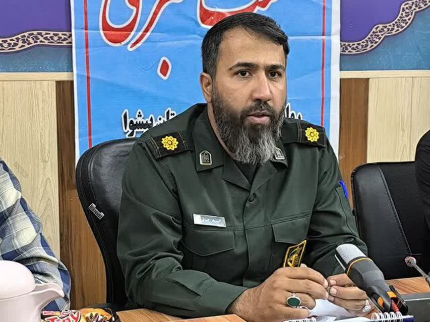دعوت فرماندهان سپاه شهرستانهای تهران برای حضور یکپارچه مردم درسالگرد ارتحال امام خمینی(ره)