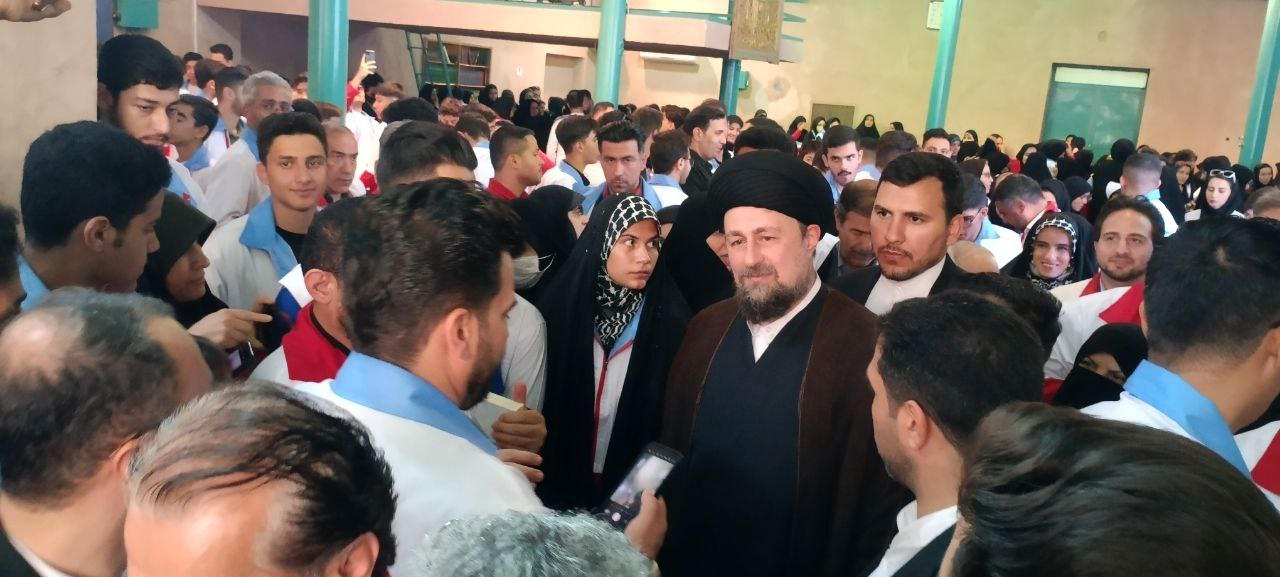 تجدید میثاق جوانان هلال احمر با آرمان‌های امام راحل