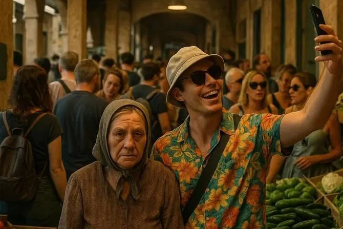 هوش مصنوعی، صدای تازه شهروندان در جدال با گردشگری انبوه