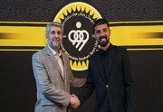 تمدید قرارداد امید نورافکن با سپاهان