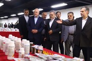 بازدید قالیباف از مرکز فناوری ایران در کاراکاس 