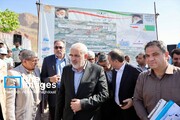 وزیر نیرو: خبرهای خوبی از طرح انتقال آب ارس به تبریز در راه است+ فیلم