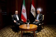 عراقچی: رابطه ایران و مصر در ابعاد مختلف رو به جلو و در مسیر پیشرفت است
