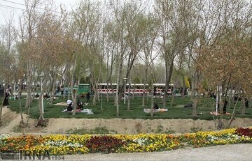 نیاز آبی فضای سبز اصفهان سالانه  ۸۷ میلیون مترمکعب است