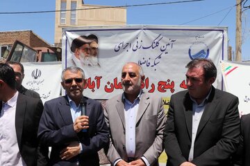 ۱.۲ میلیارد ریال برای توسعه فاضلاب مناطق کم‌برخوردار اردبیل تامین شد