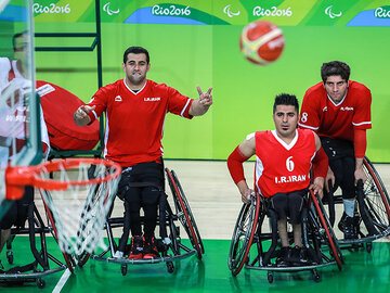 L’équipe d'Iran de basket-ball en fauteuil roulant 3×3 participe dans la coupe IWBF Asie-pacifique 2025