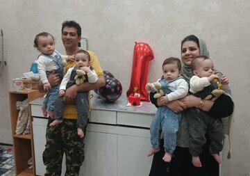 هزارتوی زندگی چهارقلوهای اصفهانی