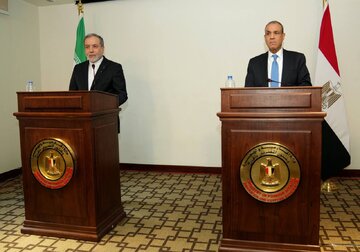 استقبال وزیر خارجه مصر از تقویت روابط ایران و کشورهای حاشیه خلیج فارس