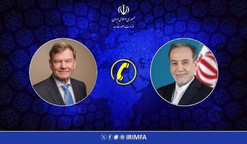 Araghchi: Iran ist bereit, effektive Schritte zur Verbesserung der Beziehungen zu Deutschland zu unternehmen