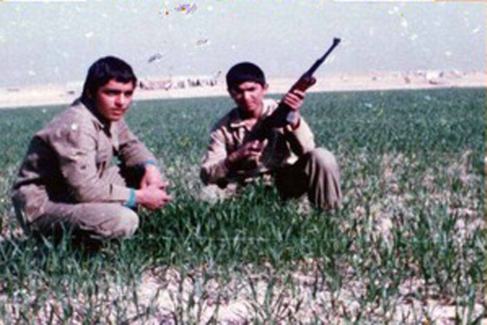 شهید فرشاد فولادی