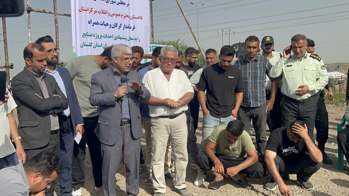 استاندار گلستان در جمع سیبزمینیکاران: قول میدهم مشکلات شما را حل کنیم