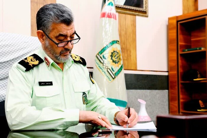 پیکر شهید نظم و امنیت روز سه‌شنبه در کارون و حمیدیه تشییع می‌شود