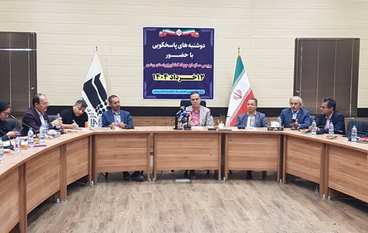 تخصیص ۱.۵ هزار میلیارد ریال اعتبار سفر رئیس جمهور برای اجرای آبیاری نوین در نخیلات بوشهر