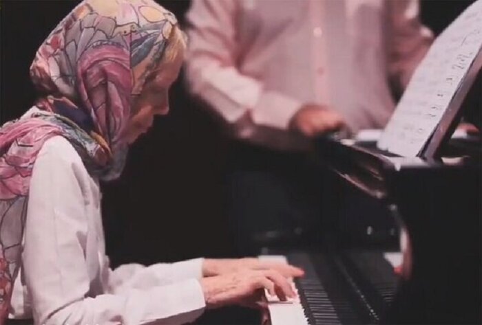 بانوی پیانیستی که منحصربفرد بود/ تزیینات موسیقی ایرانی در ملودی نویسی زرینپنجه مشهود است