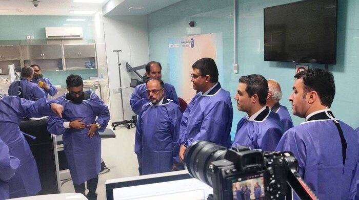 دیپلمات‌های کشورهای همسایه از ظرفیت‌های گردشگری سلامت مشهد دیدن کردند