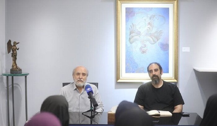 استاد دانشگاه: کار هنرمند، خلاقیت نیست