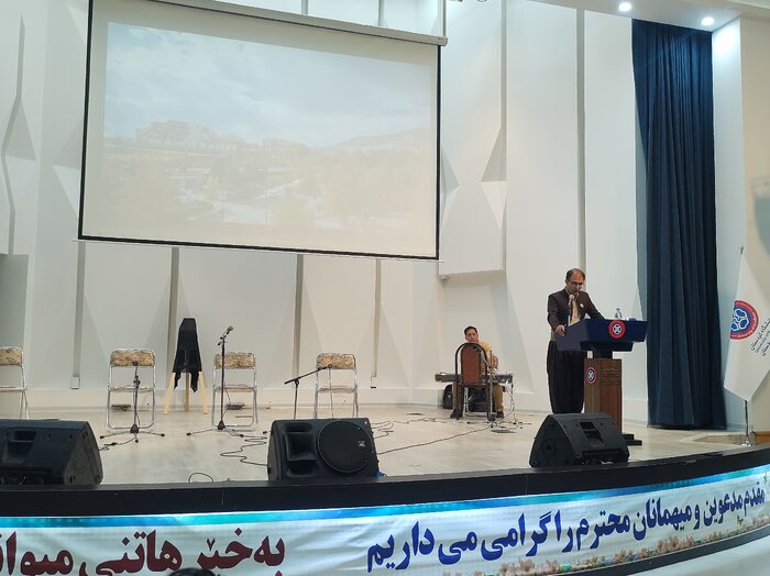 جای خالی مدیرکل در مراسم گرامیداشت روز جهانی محیط زیست در کردستان