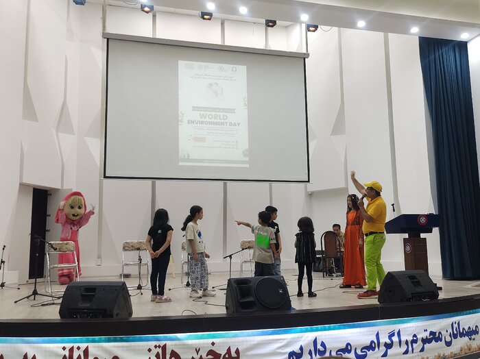 جای خالی مدیرکل در مراسم گرامیداشت روز جهانی محیط زیست در کردستان