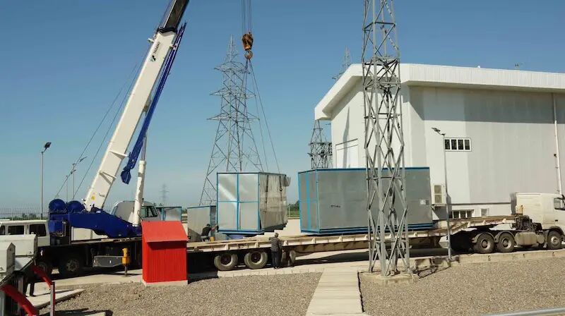 عملیات اجرایی پست فوق توزیع ۶۳/۲۰ کیلوولت شهید حق بین رشت آغاز شد
