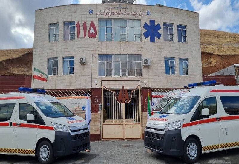 اورژانس بانوان کردستان ۱۲۷ ماموریت انجام داد