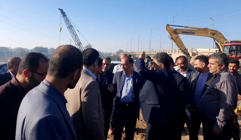 دستگاه قضای خوزستان با هرگونه کوتاهی در ساخت پل سابله برخورد قانونی می‌کند