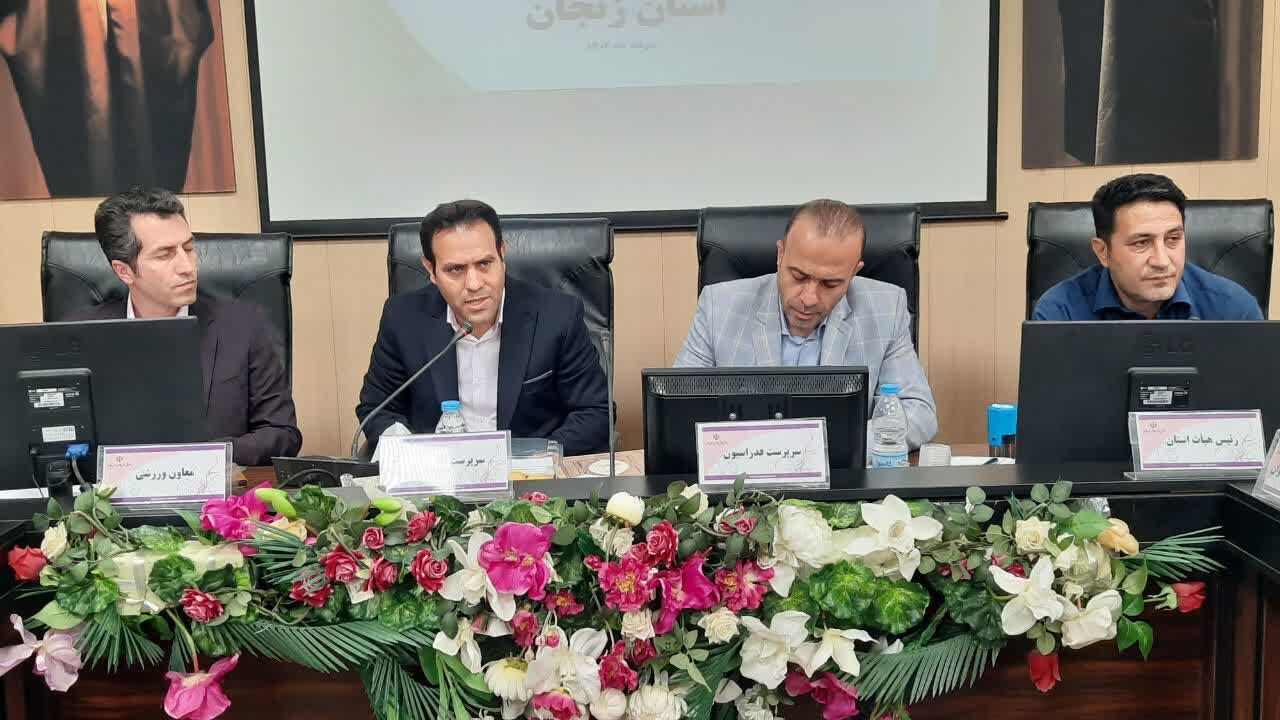 هیات موتورسواری زنجان عملکرد مثبتی داشته است