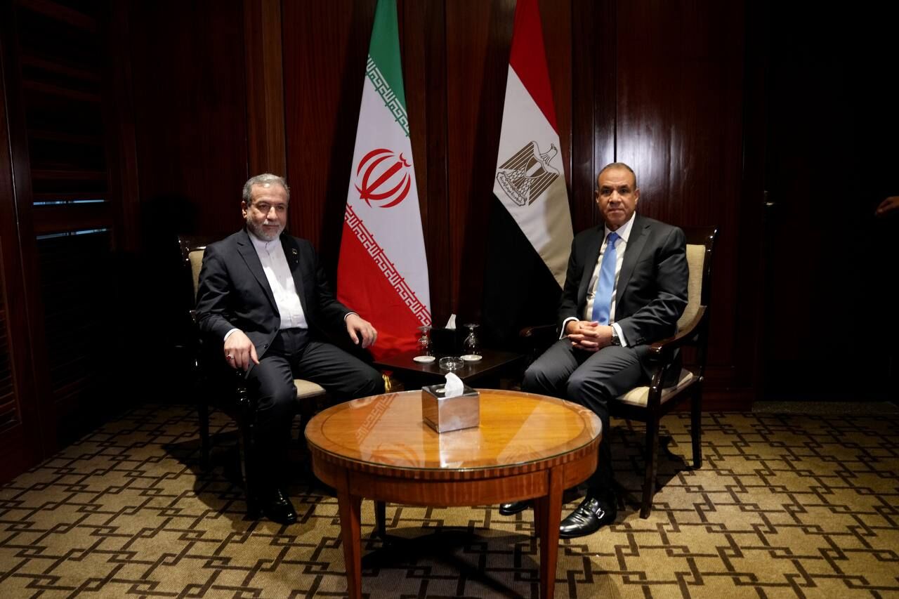 دیدار عراقچی با وزیر خارجه مصر