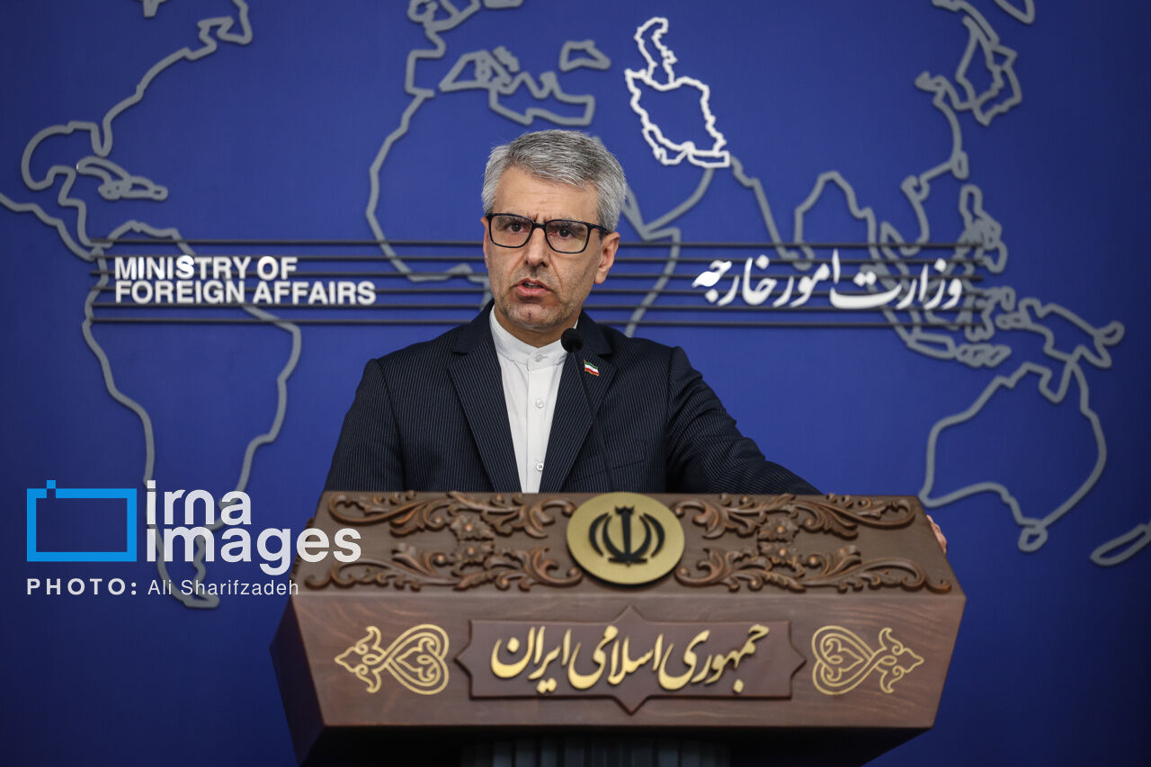 Baghaei: Die roten Linien Irans bilden die Grundlage für unsere Reaktion auf den US-Vorschlag