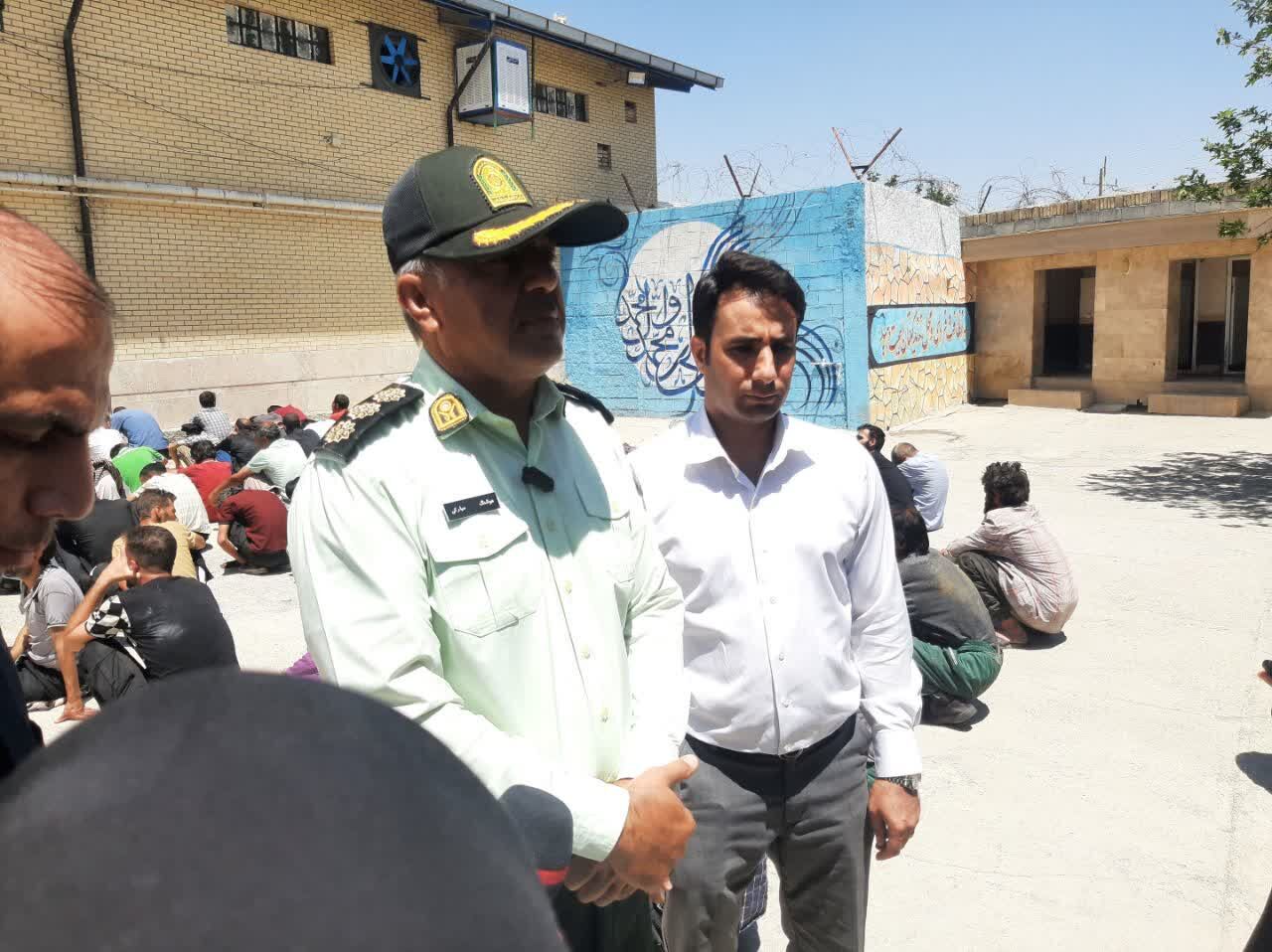 رییس پلیس مبارزه با موادمخدر: کرمانشاه به ۲ کمپ ماده ۱۶ نیاز دارد