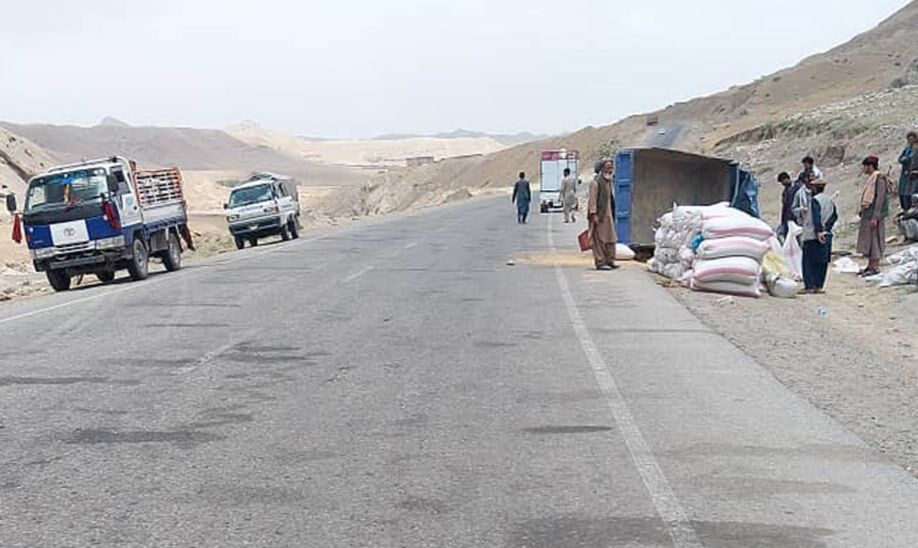در اثر دو رویداد ترافیکی در بدخشان ۵ تن کشته و زخمی شدند