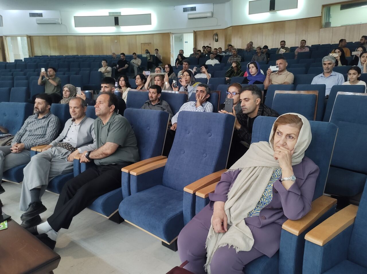 جای خالی مدیرکل در مراسم گرامیداشت روز جهانی محیط زیست در کردستان