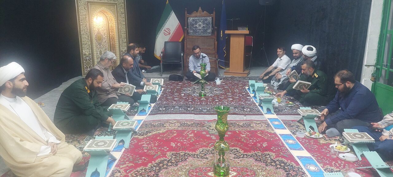 افتتاح کانون دارالقرآن امام حسین(ع) بسیج ناحیه امام خمینی با هدف ترویج معارف قرآنی+فیلم