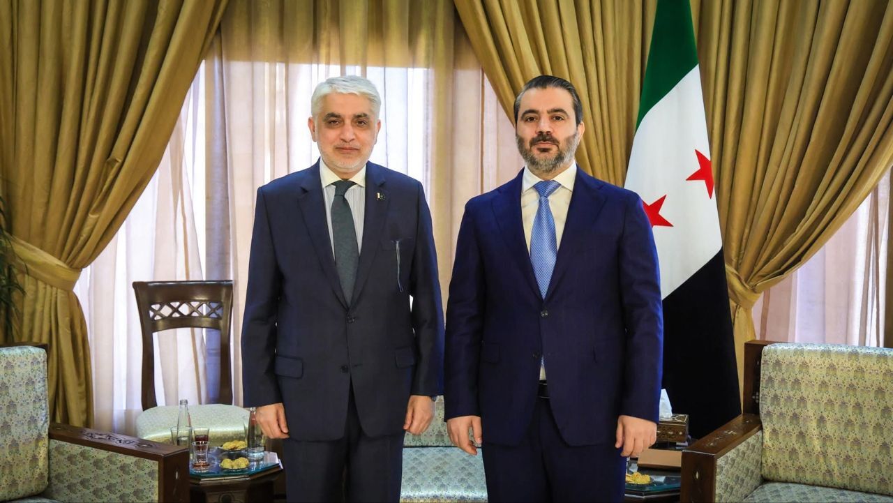 نخستین سفر رسمی هیات پاکستانی به سوریه پس از برکناری بشار اسد
