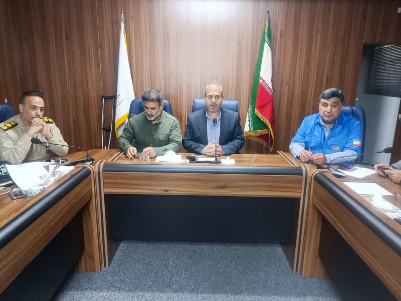 بسیج کامل امکانات برای مهار آتش‌سوزی در جنگل گلستان؛ خراسان شمالی در آماده‌باش کامل
