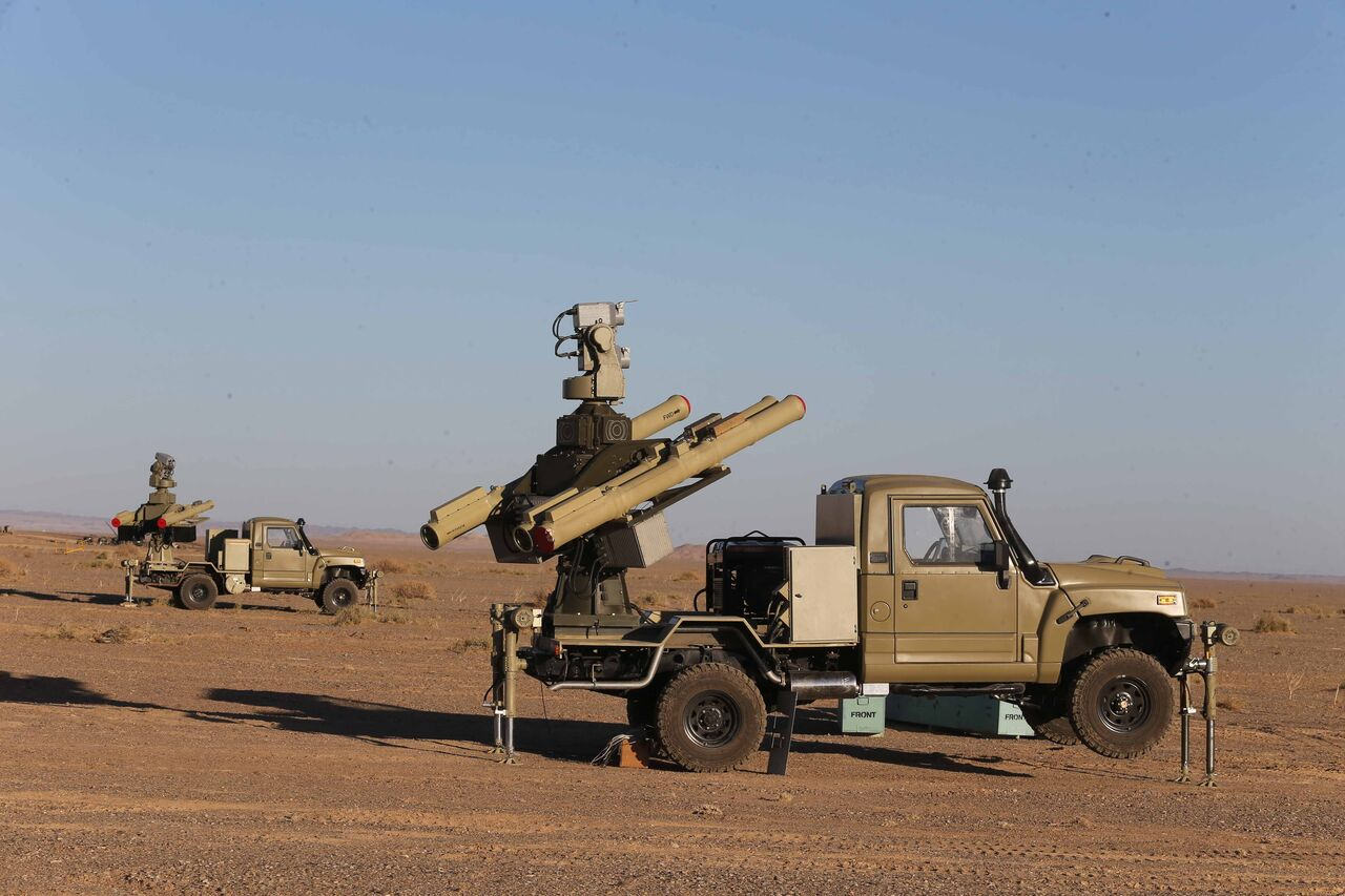 آرامش آسمان کشور با چشمان همیشه بیدار پدافند هوایی مقتدر