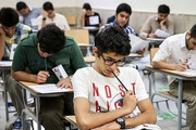 نمره سئوالات امتحانات نهایی توسط ۲ دبیر به صورت مجزا و بی‌اطلاع از هم تعیین می‌شود