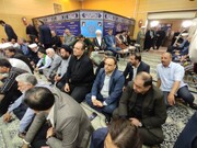 فیلم| مراسم شهادت امام محمد باقر(ع) در بیش از ۱۰۰ نقطه یزد